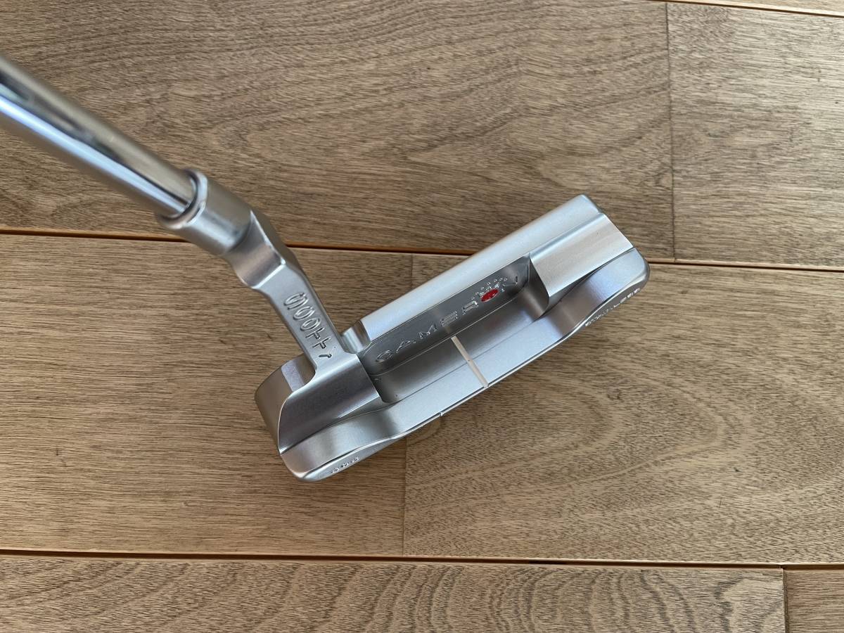 ★SCOTTY CAMERON STUDIO STAINLESS スタジオステンレス NEWPORT ニューポート 34インチ 303STAINLESS★