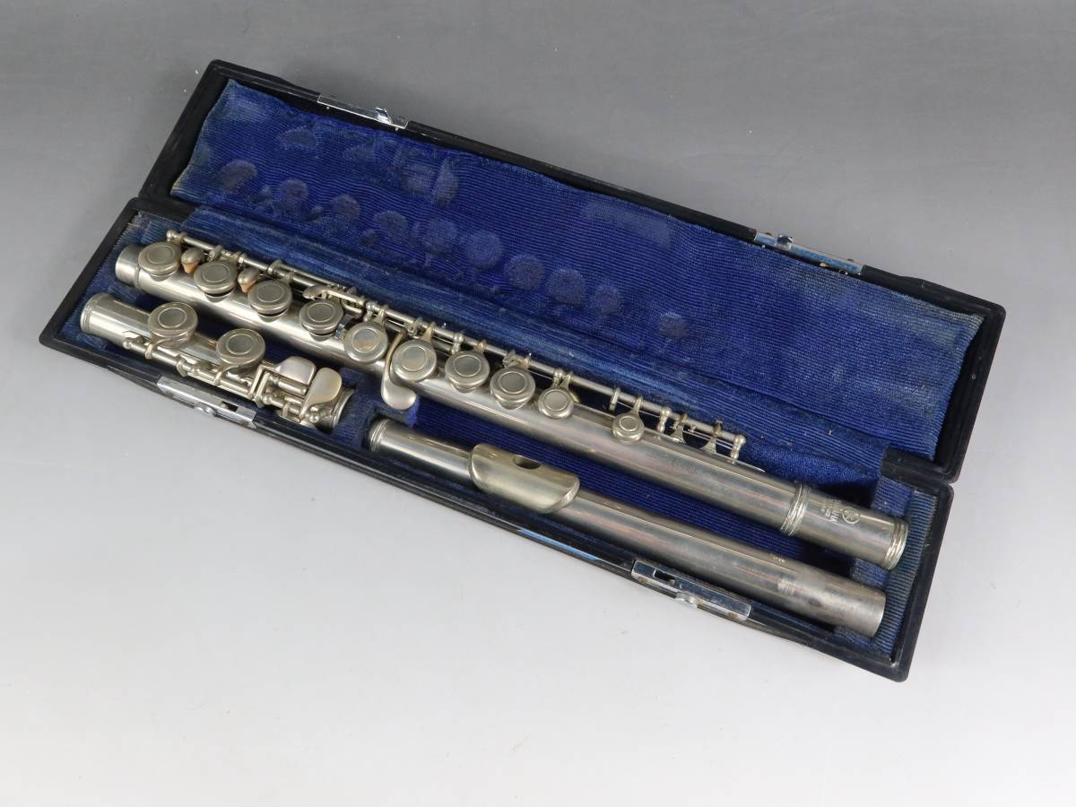 YAMAHA フルート YFL-23 ヤマハ 管楽器 ハードケース ハードケース付き
