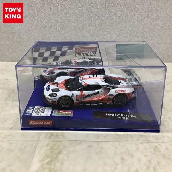 1円〜 Carrera DIGITAL 132 1/32 スロットカー フォードGT レースカー No.66