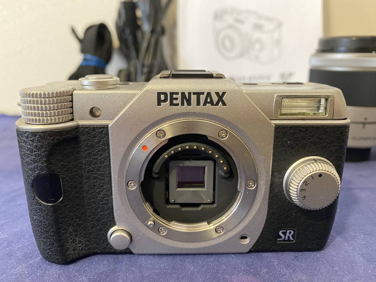 カメラ ペンタックス PENTAX Q10 SR ミラーレス一眼