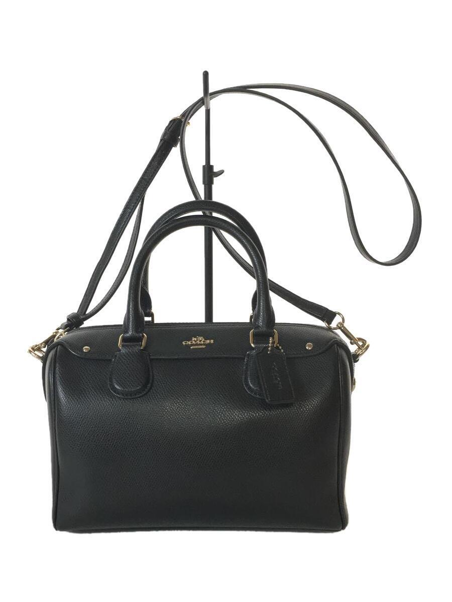 超激得 COACH ショルダーバッグ/レザー/BLK/F36624(ショルダーバッグ)｜売買されたオークション情報、yahooの商品情報をアーカイブ公開 - オークファン ショルダーバッグ