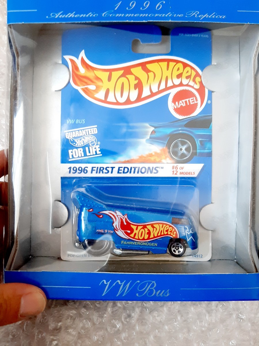 ホットウィール VW DRAG BUS 30Anniversary 1996 VW Wheels Hot
