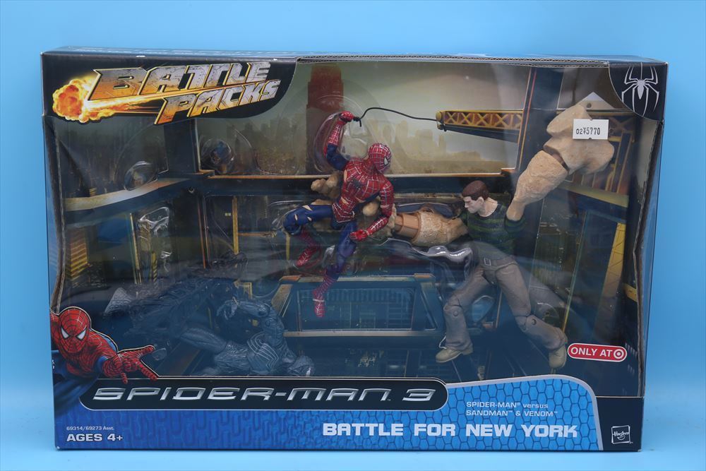 激レア/新品/非売品 Spider-Man 3 スパイダーマン3 スノードーム 激