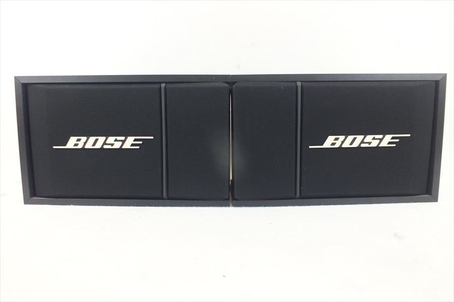 ☆ BOSE ボーズ 201 スピーカー 音出し確認済 中古 231107B9043