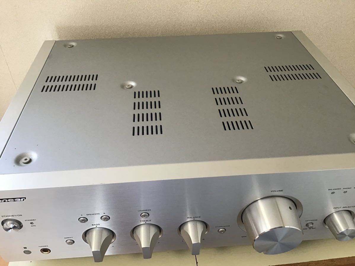 Pioneer パイオニア プリメインアンプ A-70A フルバランス回路 クラスD