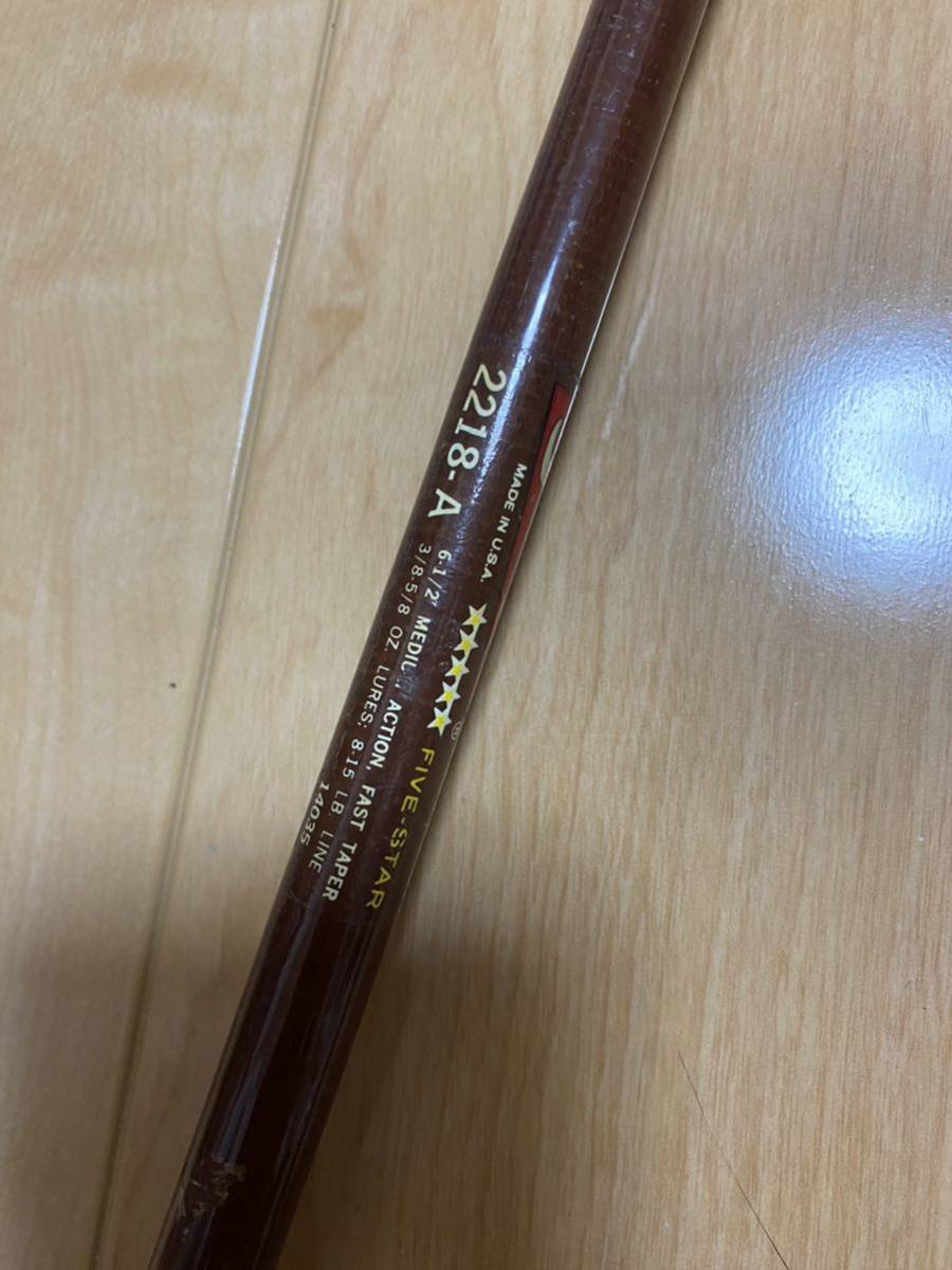 ABU GARCIA CONOLON 2218-A 6 1/2 FT ガルシア コノロン 5 釣りキチ