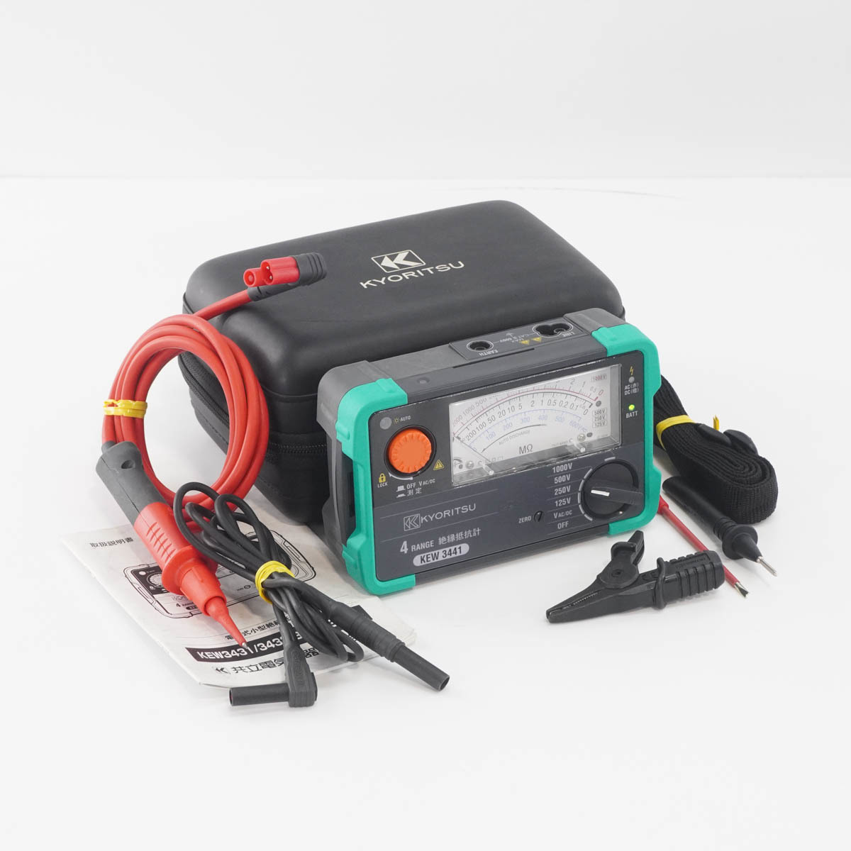 定番人気，お買い得 [JB] 現状販売 KEW 3441 KYORITSU 共立電気計器 