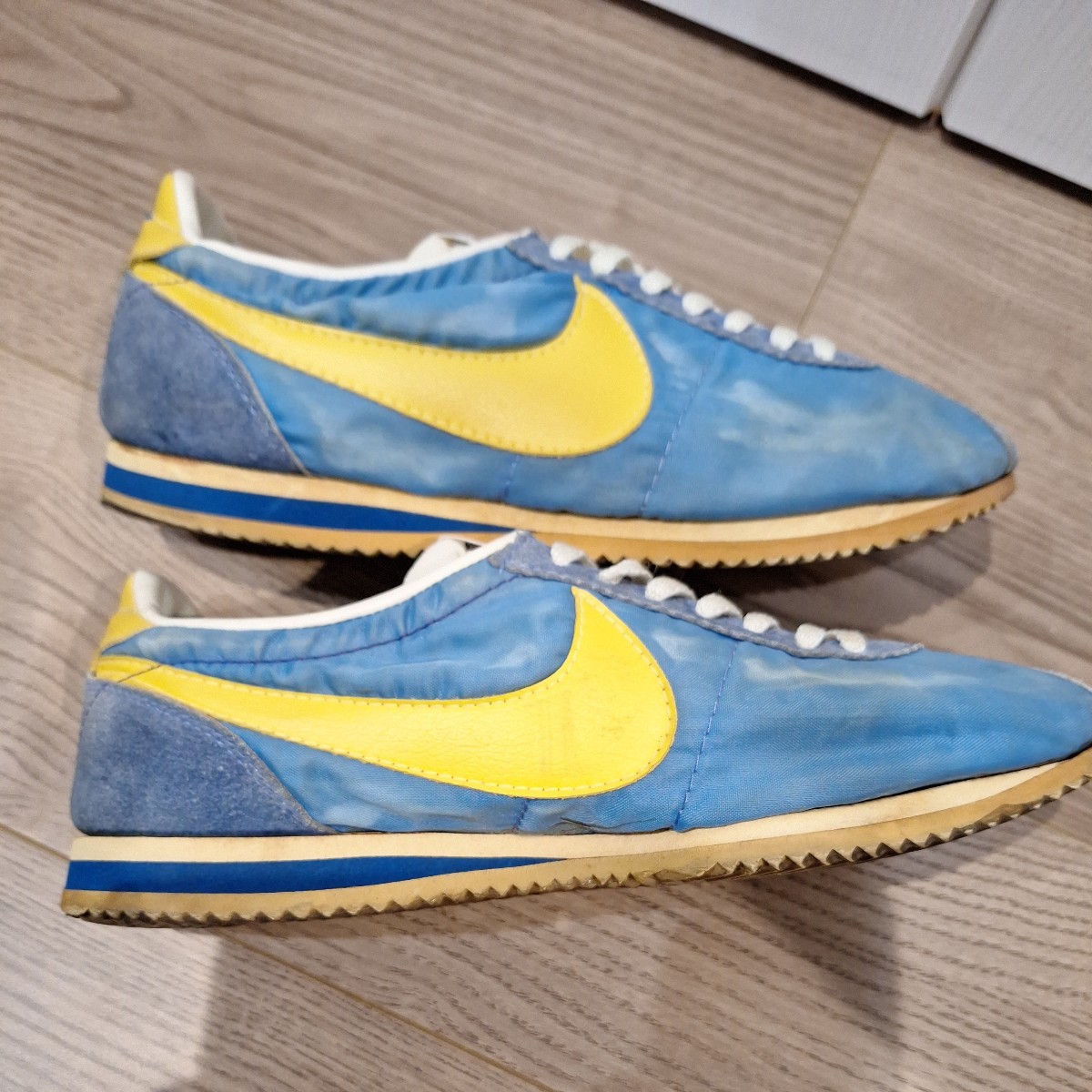 ヴィンテージ NIKE 70s USA製 スペシャルナイロンコルテッツ UCLA 