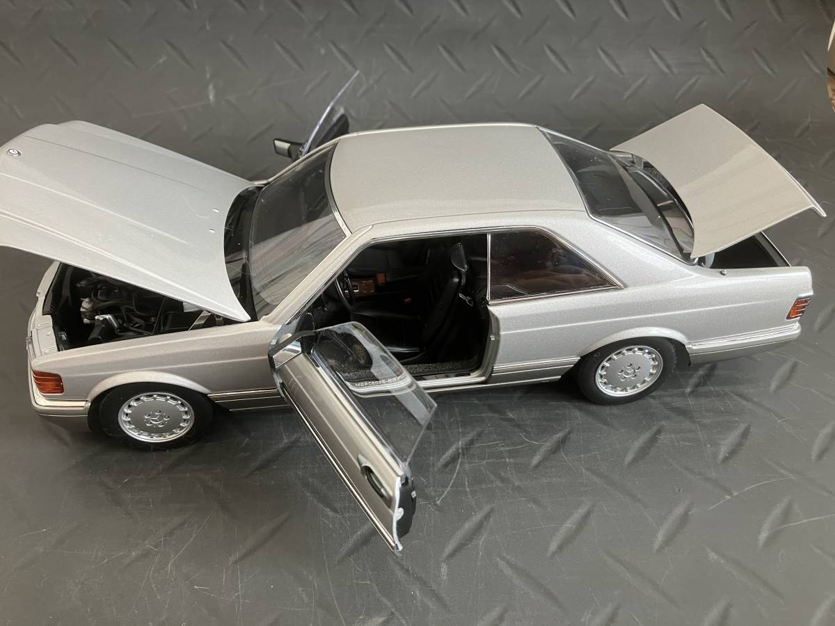 オートアート 1/18 メルセデスベンツ500SEC クーペ オートアート 1⁄18 メルセデスベンツ 500SEC オートアート 1/18