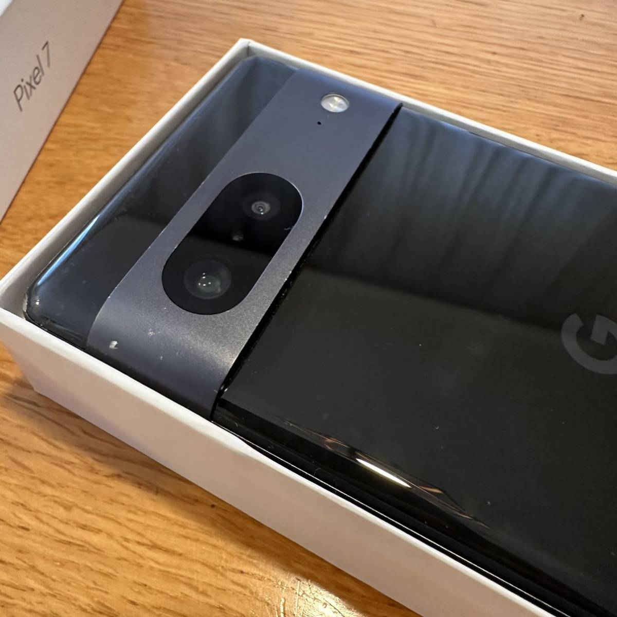 Pixel 7 ブラック SIMフリー 128GB ジャンク Google製スマートフォン