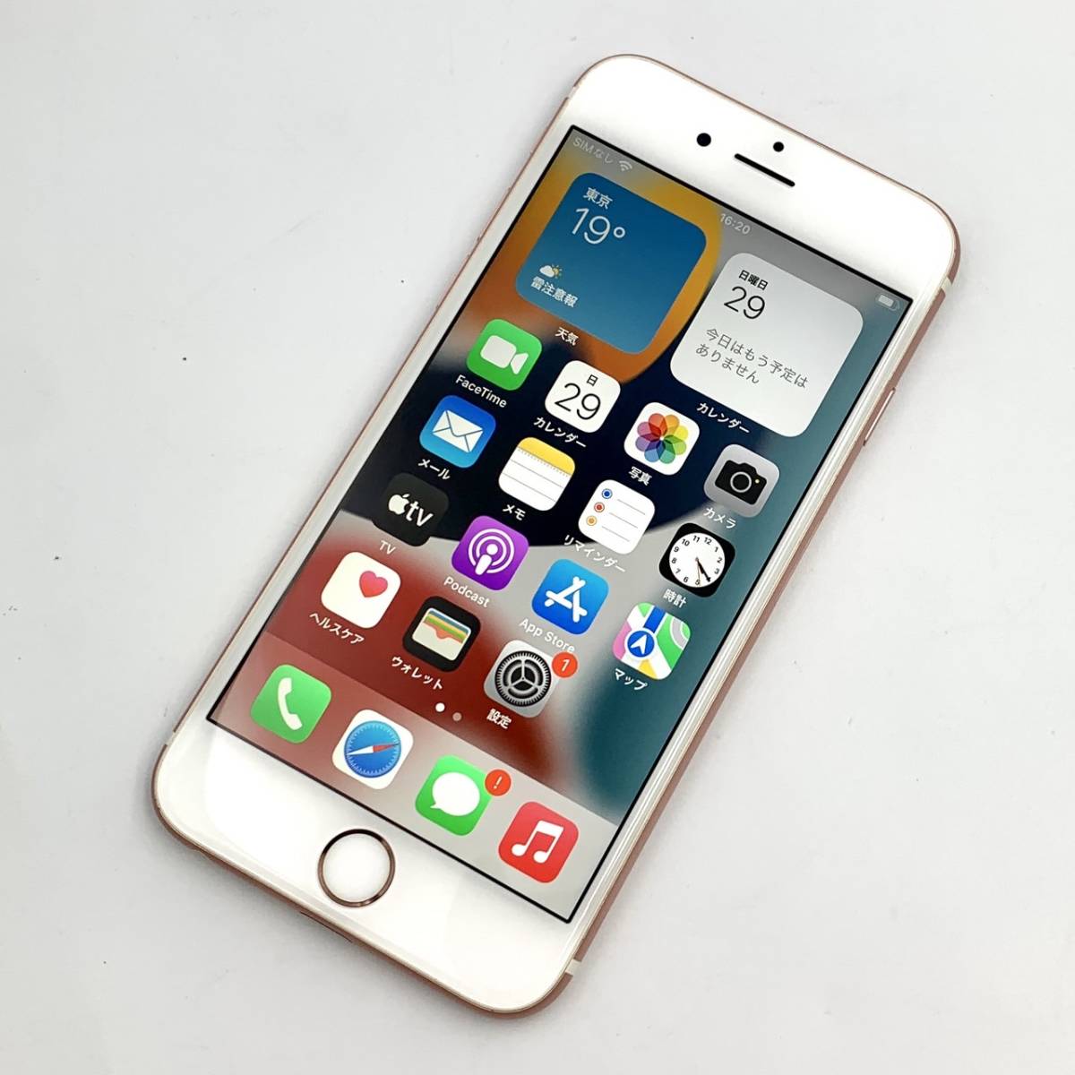 iPhone 6s Gold 16 GB SIMフリー iPhone 6s Rose Gold 16 GB SIMフリー 