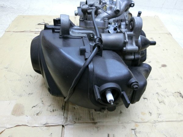 HW6609 DIO/ LiveDioZX/ ライブディオZX エンジン実動/空冷，2st/単