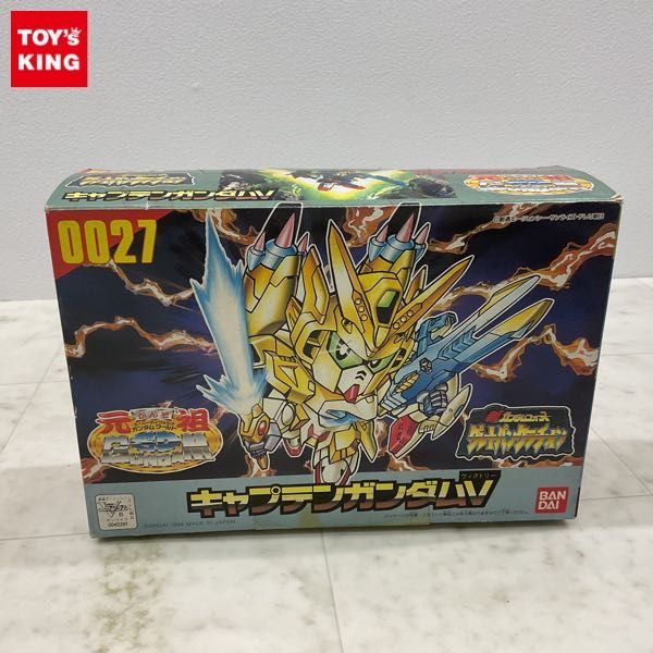 1円〜 ジャンク 組済 バンダイ 元祖SDガンダム 0027 新ガンダム