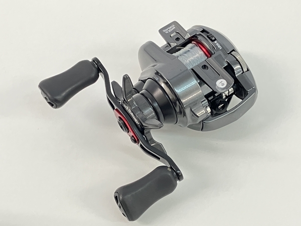 DAIWA 20 ALPHAS AIR TW 8.6L リール 釣具 左ハンドル アルファス ダイワ 中古 Z8177156