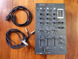 名機ecler nuo2 DJミキサー ECLER DJのYahoo!オークション(旧ヤフオク
