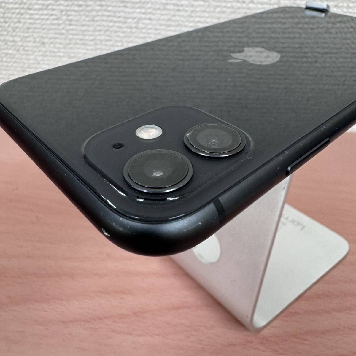バッテリー100％！】iPhone11 128GB ブラック 黒 MWM02J/A バッテリー