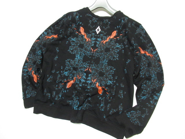 美品】 MARCELO BURLON マルセロバーロン ネイティブ 総柄 スウェット 