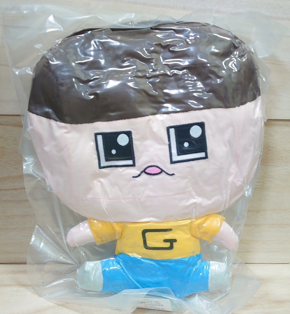 3年G組! ぐち男くん BIGぬいぐるみ きゅるん 単品