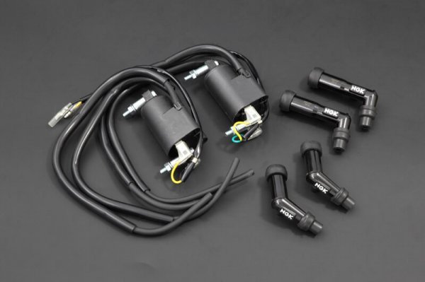 ◇KAWASAKI Z1 Z2◇強化型 イグニッション コイル NGK プラグキャップ