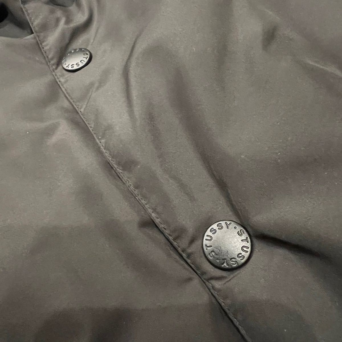 即決】希少 美品 STUSSY CHAMPION Mサイズ 限定 コラボ コーチ