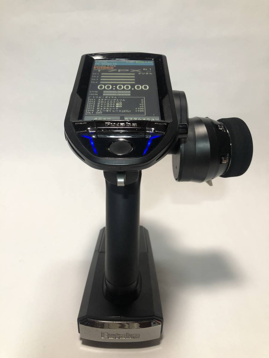 フタバ 7PX 送信機のみ 室内使用 中古品 FUTABA フタバ 7PX 送信機のみ