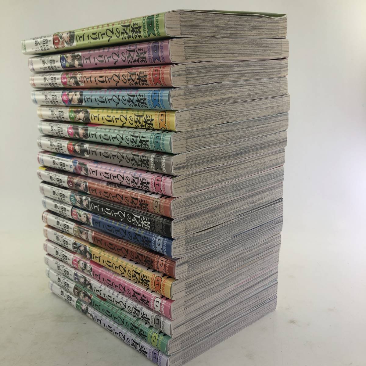 薬屋のひとりごと 1巻〜17巻 おまけ 栞 しおり 薬屋のひとりごと