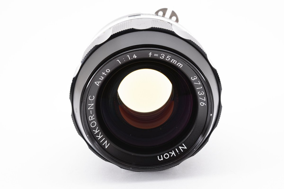 良品】ニコン Nikon Ai改 Nikkor-N.C Auto 35mm f/1.4 大口径 高級 広角 単
