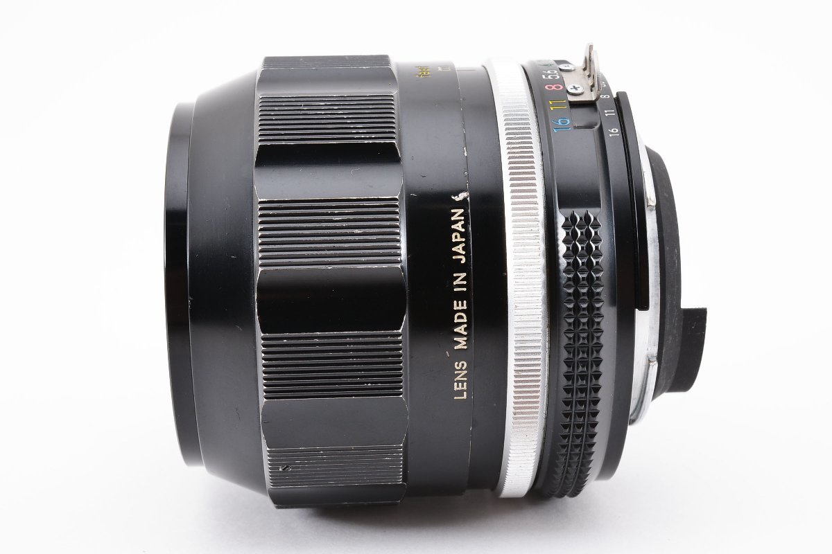 良品】ニコン Nikon Ai改 Nikkor-N.C Auto 35mm f/1.4 大口径 高級 広角 単