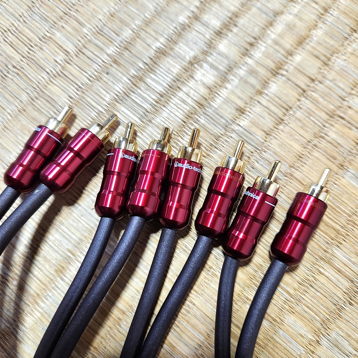 audio-technica AT-RS24 RCAケーブル 5m 2本セット audio