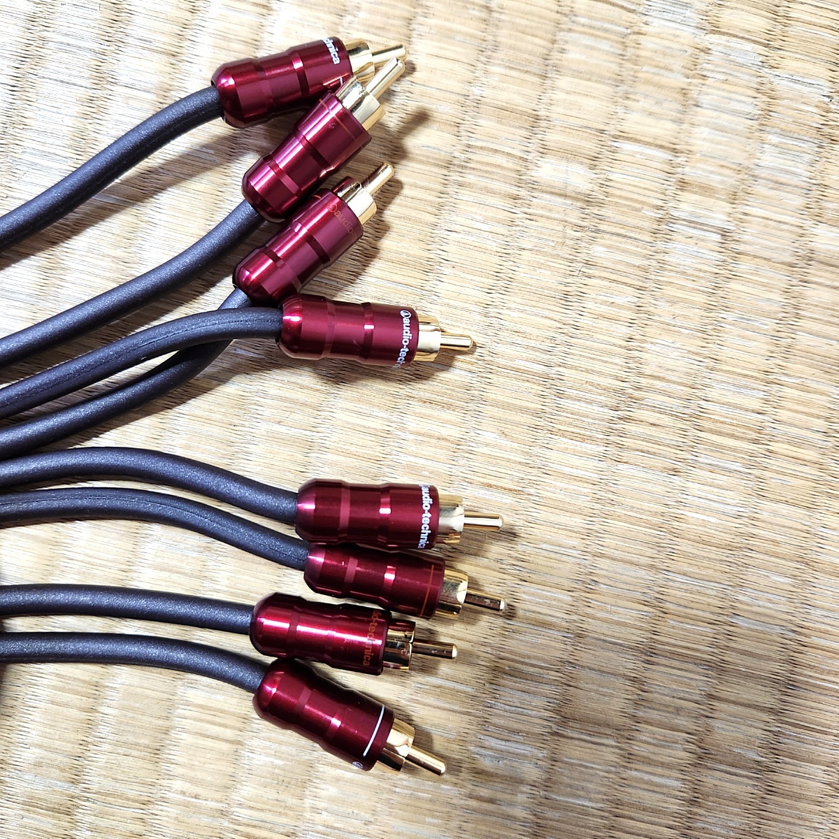audio-technica AT-RS24 RCAケーブル 5m 2本セット audio