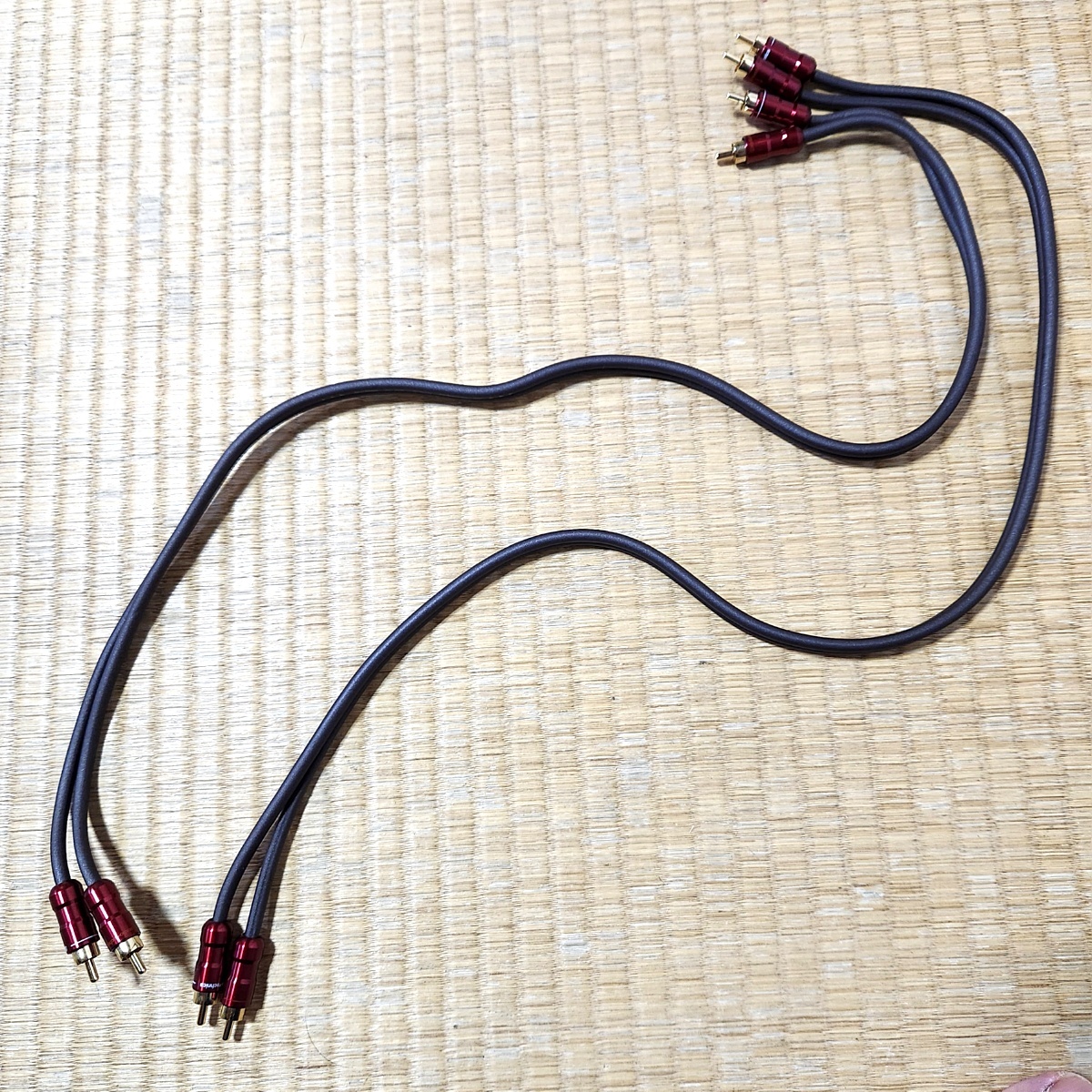 audio-technica AT-RS24 RCAケーブル 5m 2本セット audio