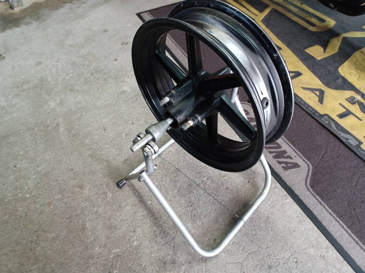 NSR50・NSF100系・純正6本スポーク・リア中古 【公式通販】