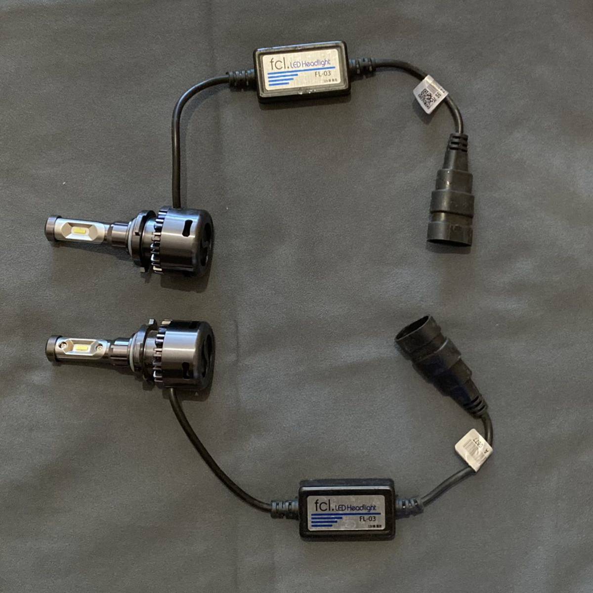 fcl. LED FL-03 HB3 ホワイト fcl. h11 h8 【公式通販】