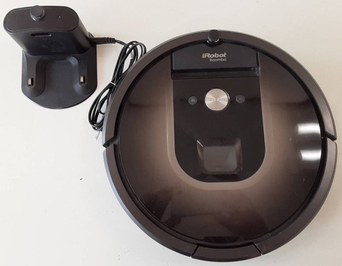 LM92J】iRobot ルンバ 980 ロボット掃除機 通電確認済み 2015年製 動作