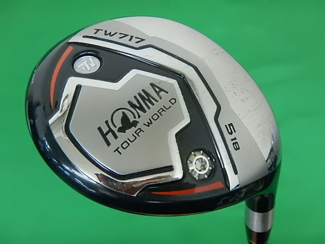 F[134463]ホンマ ツアーワールドTW717/VIZARD TA55/R/18 【公式通販】
