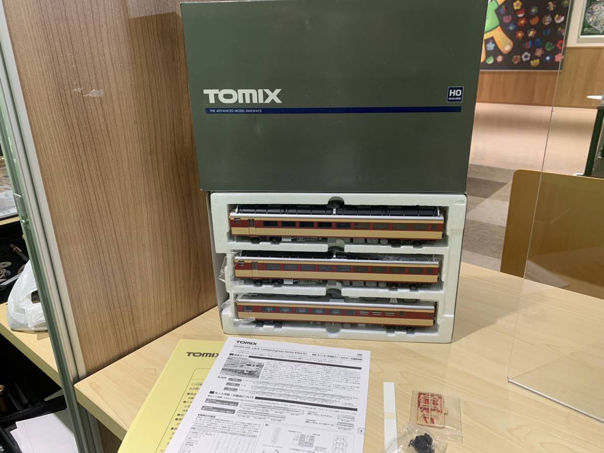 【セール，2025】 11107 TOMIX HO-045 国鉄キハ181系ディーゼルカー増結セット トミックス/鉄道模型 コレクター彡(JR、国鉄車輌)｜売買されたオークション情報、yahooの商品情報をアーカイブ公開 - オークファン JR、国鉄車輌
