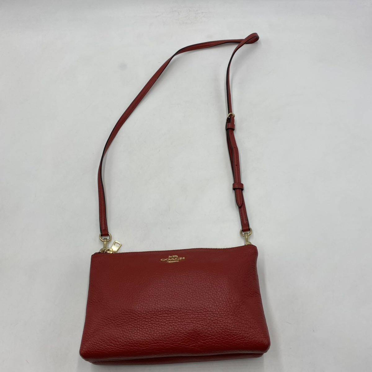 COACH ヘリテージ ボディバッグ レザー 斜めがけ 【公式通販】