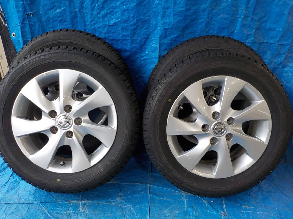 管23-335・ニッサン純正・C26系・セレナ・195/60R16・ブリヂストン製