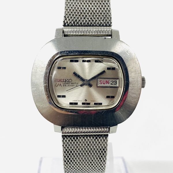 SEIKO LORD MATIC 自動巻き 腕時計 O635-Z5-526 ◎ SEIKO セイコーLORD MATIC ロードマチック LM