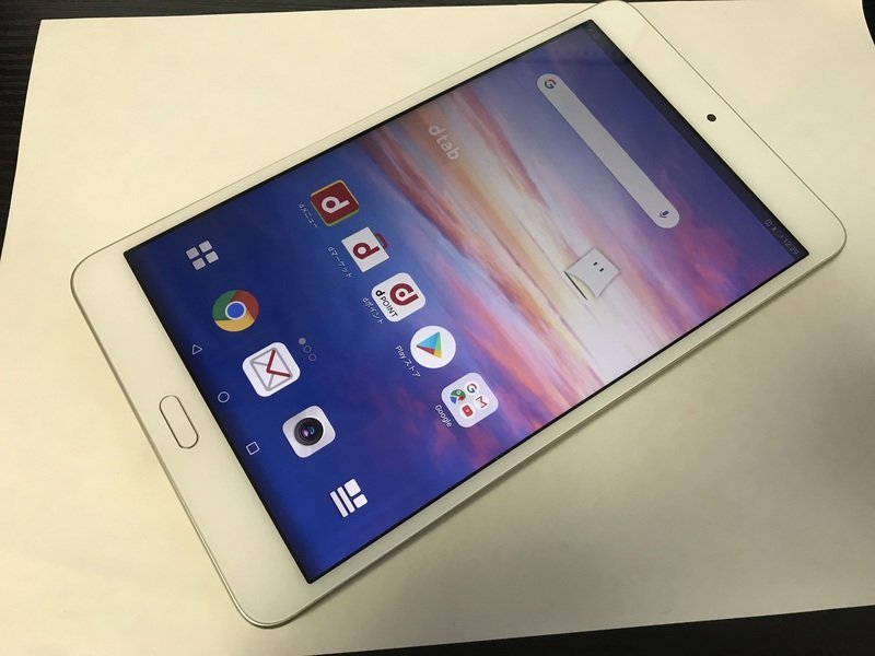 GH549 docomo d-02K ゴールド dtab Compact d-02K お知らせ サポート