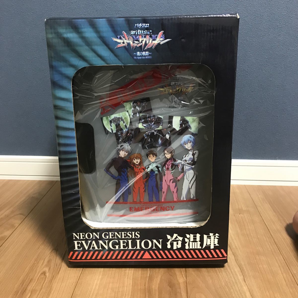 品 新世紀エヴァンゲリオン ~最後のシ者~ 冷温庫 エヴァ 冷蔵庫 CR