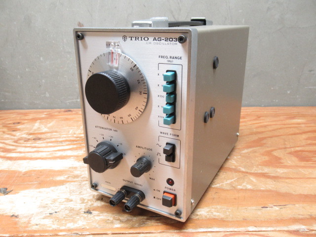 KENWOOD ケンウッド】オシレーター (AG-203) CR oscillator 発振器