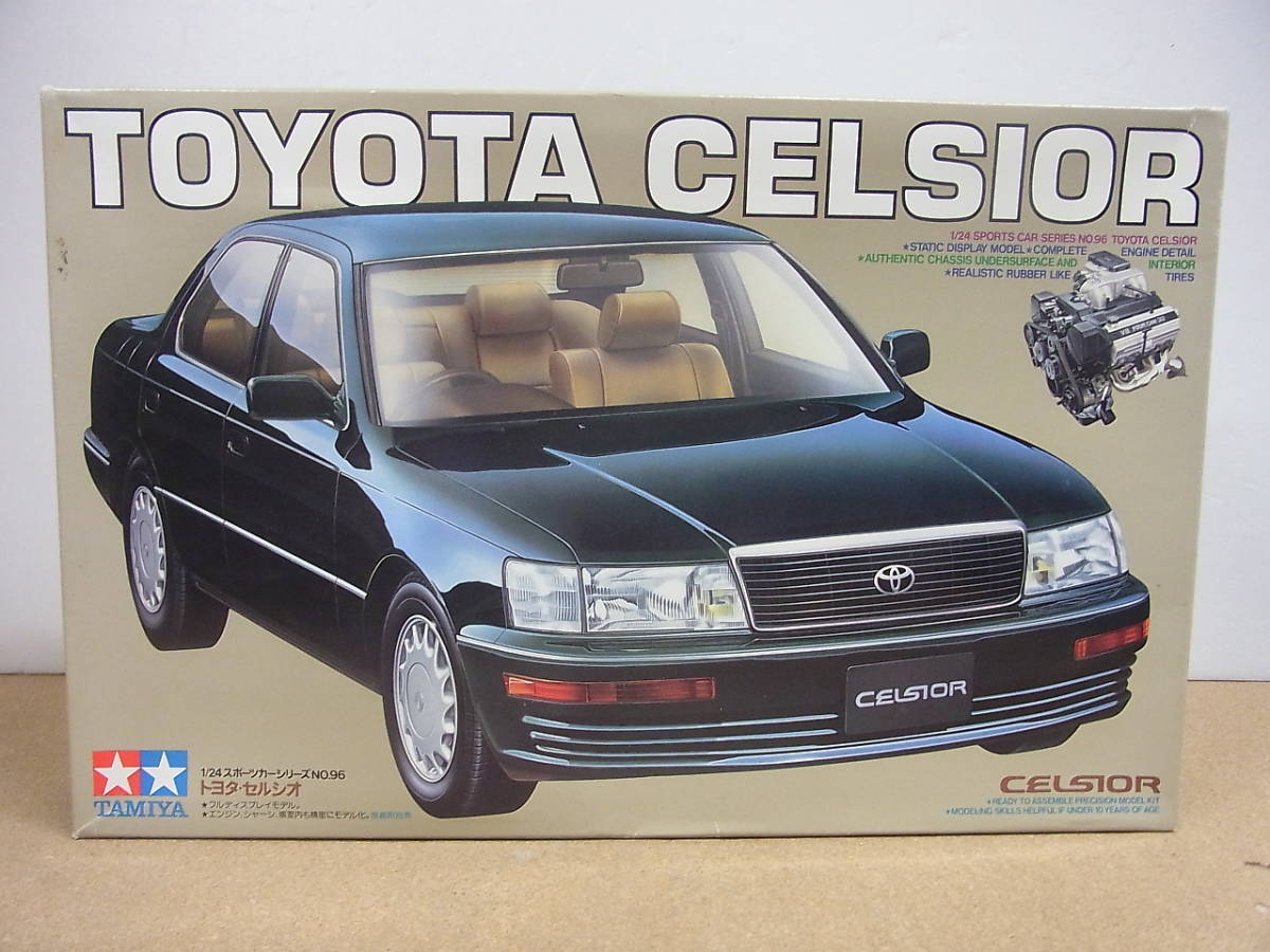 トヨタ 1⁄24 セルシオ タミヤ | (UCF11) TOYOTA アオシマ '92｜株式