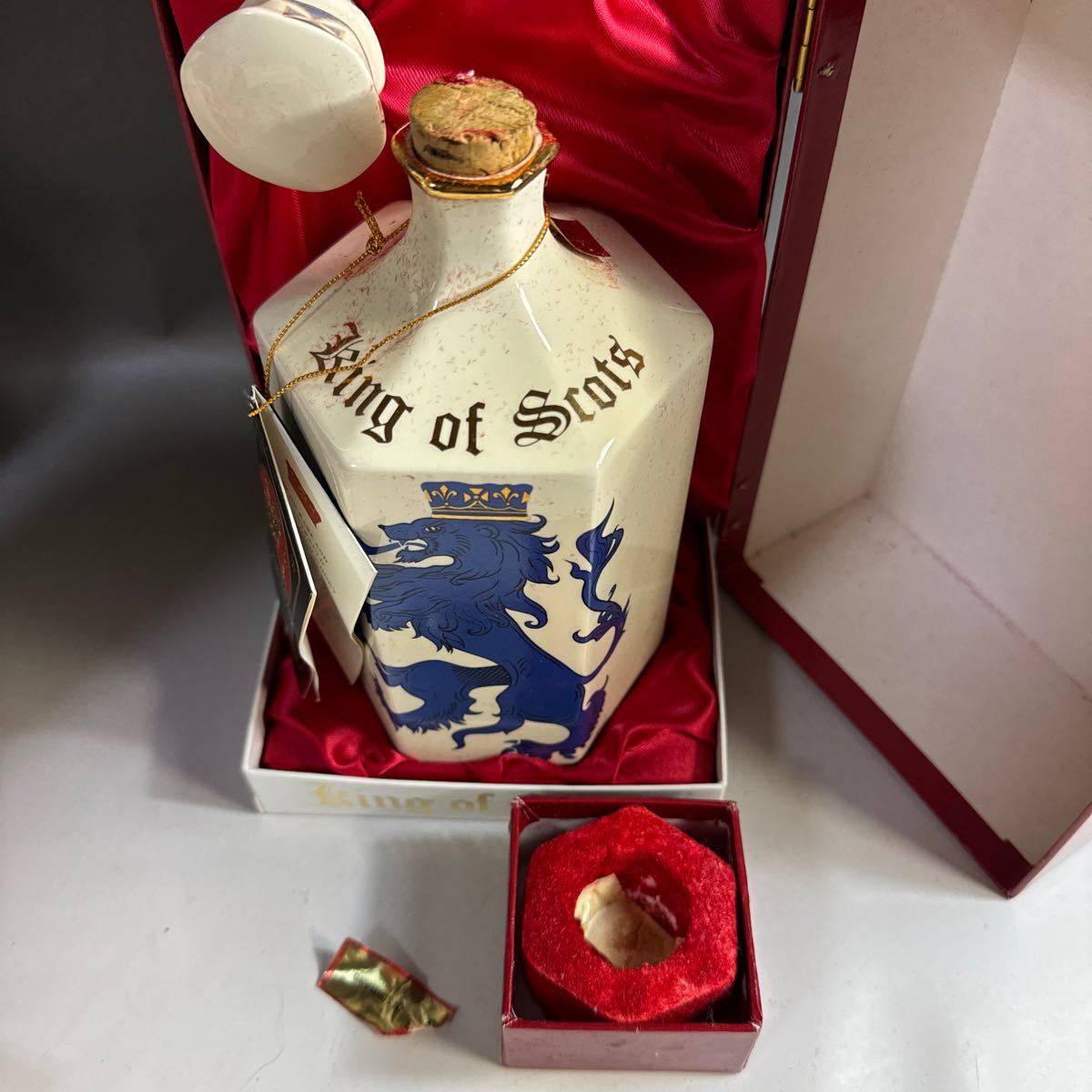 古酒＊スコッチウイスキー キングオブスコッチ king of scots deluxe 