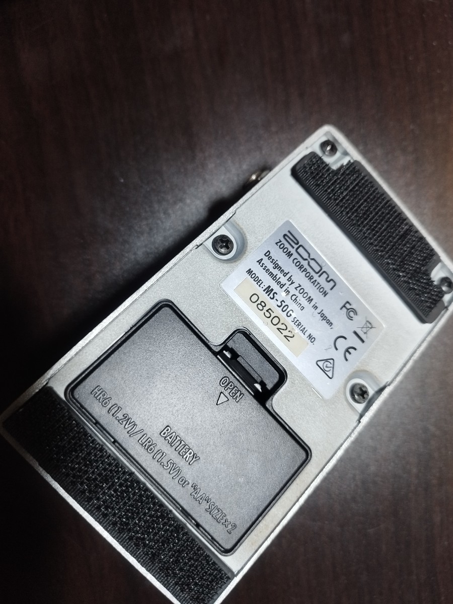 Ms 50g+ エフェクター zoom ZOOM マルチストンプ MS-50G楽天市場 ZOOM