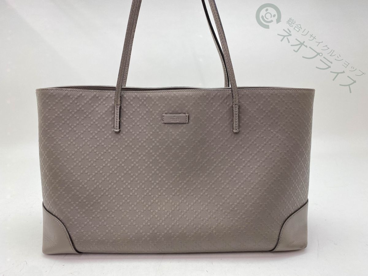 グッチ ディアマンテ GUCCI ブリーフケース レザー ⁄ トートバッグ