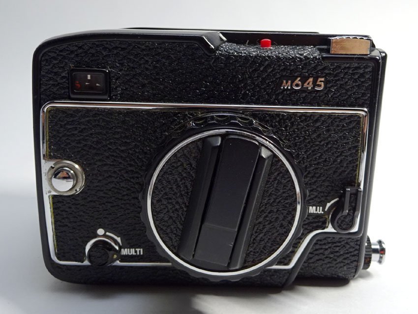 ジャンク】Mamiya 645 PRO 中判カメラ ボディのみ 部品取り ジャンク