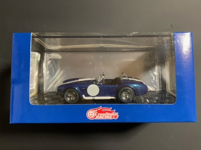 GOODSMILE RACING★1/43★アメリカンレジェンドシリーズAL-001★1965 シェルビーコブラ427S/C