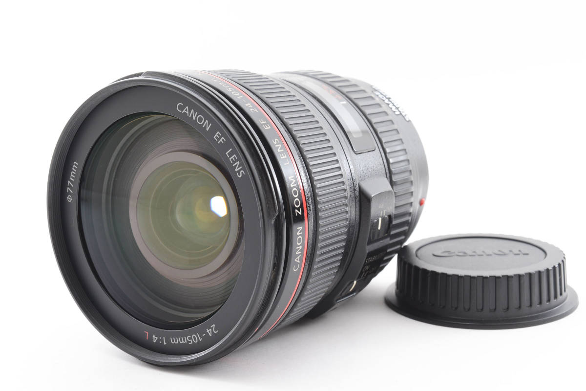 Canon ZOOM LENS EF 24-105mm F4 L IS USM 標準ズームレンズ キャノン 