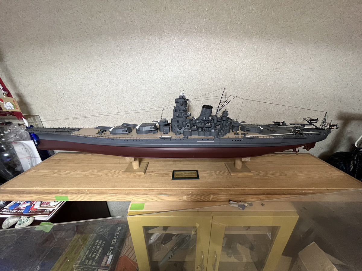 横浜市までの直接引き取り限定】H.I.J.M.S YAMATO 旧日本海軍超弩級